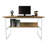 Sandita Computer Desk with Open Shelves, Office/Home Universal Storage Desk, Writing Desk Computer Desk with-1110213457