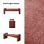 Banc d'appoint rembourré moderne l 58,5 po Arlesia-1310138830