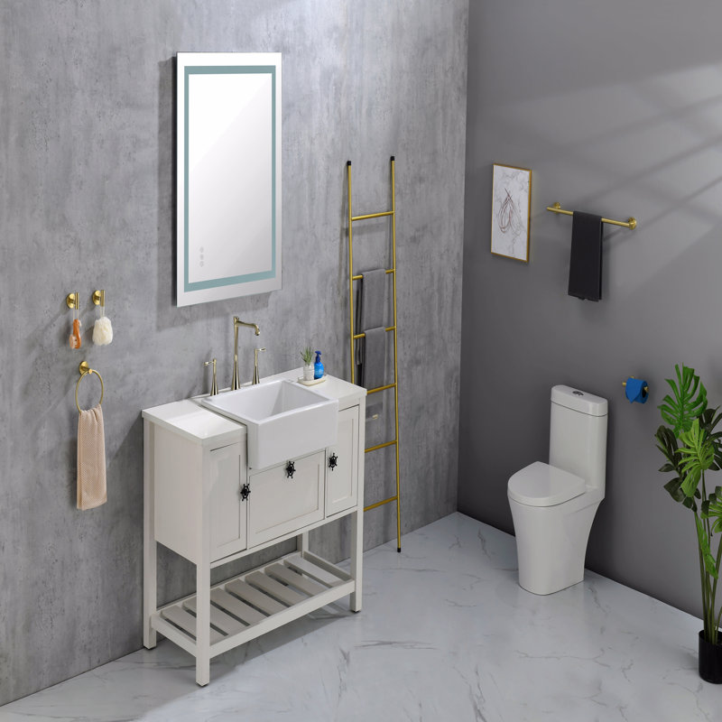 Miroir de salle de bain Led