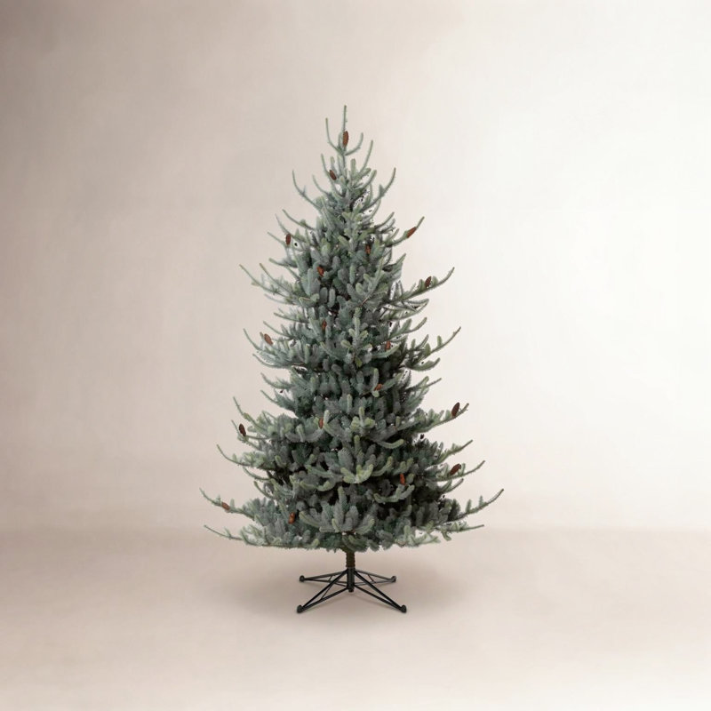Lighted Artificial Christmas Tree, 10' H