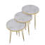 Tables gigognes 3 pieds Deeqa