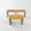 Banc de salle à manger extensible