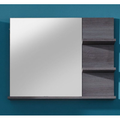 Heinzwerner Engineered Wood Flat Wall Mirror