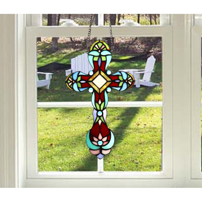 Religious & Spiritual Window Panel