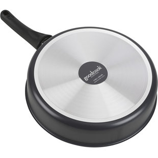 GoodCook Everyday Nonstick Aluminum 4.6'' Mini Frying Pan, Black