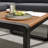 Outdoor Patio Set with Sturdy Construction and Comfortable Cushions for Relaxing-2054064334