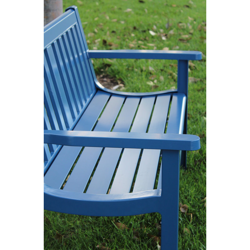 Banc de parc Aluminium Johnsen