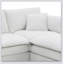 134*66" Chenille Modular Sectional Sofa,U Shaped Cloud Couch Set With Double Cushions