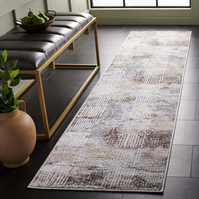 Tapis beige / brun Palma 350