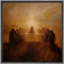 Christ Christ, brun, illustrations rétro, œuvre d'art religieuse chrétienne rustique-102453313-102453316