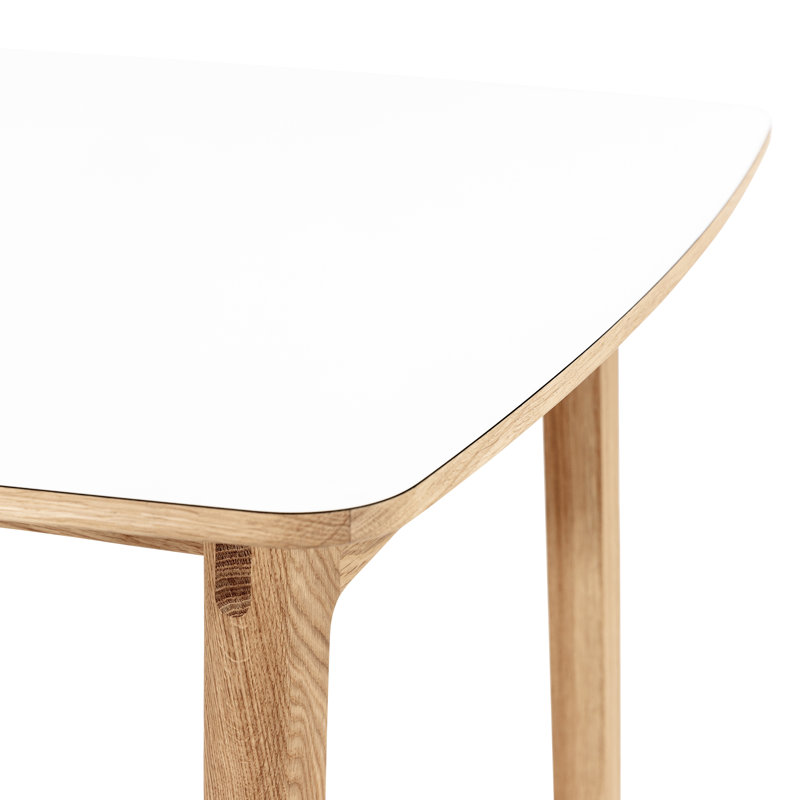 Dining Table, Oak / Polaris Top