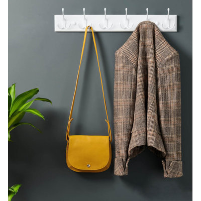 Wall 6 - Hook Coat Rack