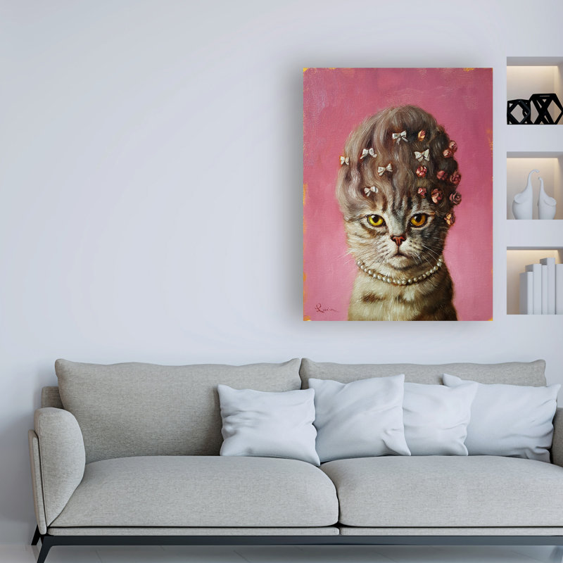Modern & Contemporary Painting Print, 32" H x 24" W x 2" D