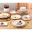 Piece Bone China Dinnerware Set - Service for 4