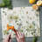 CounterArt Green Fields Tempered Glass Cutting Board-73359274