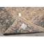 Tapis oriental beige en laine nouée à la main 8 x 8 8 pi