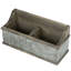 Iron Solid Wood Magnetic Reclaimed Style Markers Desk Organiser