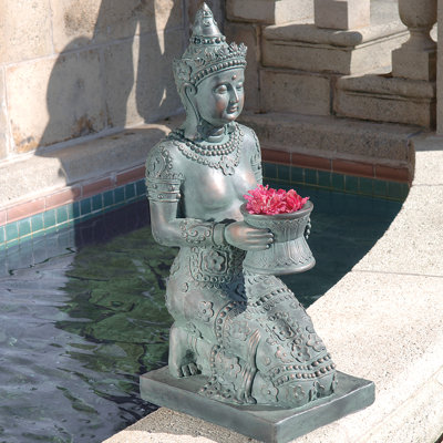 Weather Resistant UV Resistant Polyresin Garden Statue