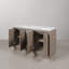Ensemble de meuble-lavabo double 60 po Kamila-1247211501