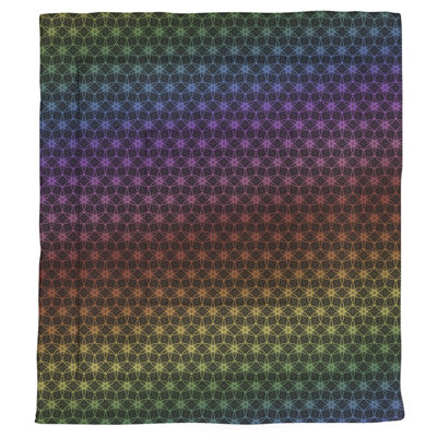 Katelyn Elizabeth Polyester Geometric Shapes Comforter