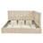 Full Size Upholstered Daybed/Sofa Bed Frame, Velvet-1165100466
