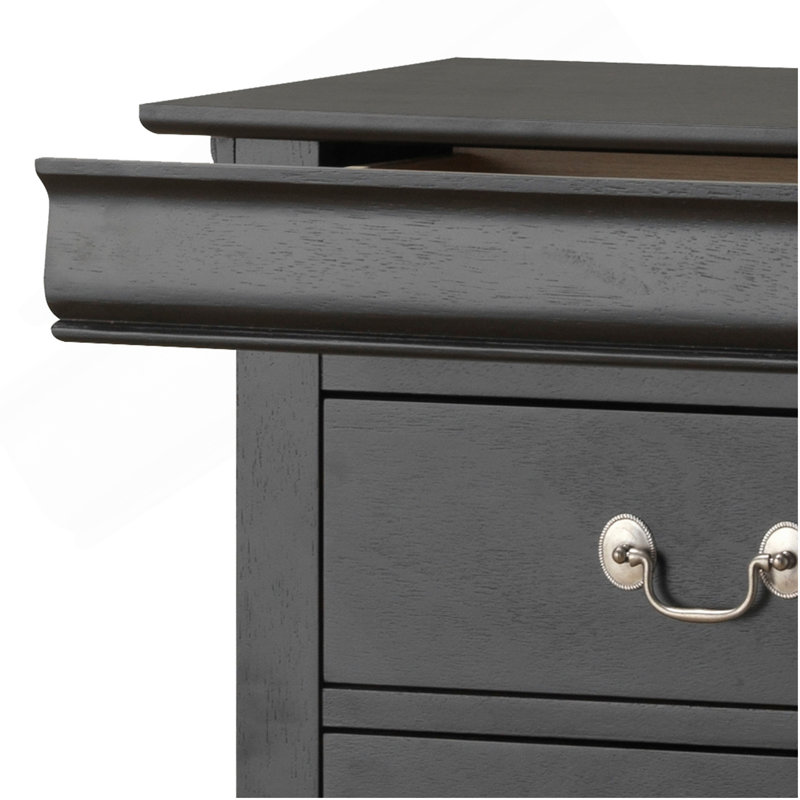 Commode élégante en lingerie traditionnelle