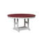 Berlin Gardens Kids Regular Top With White Base 38″ Round Table-1218332450
