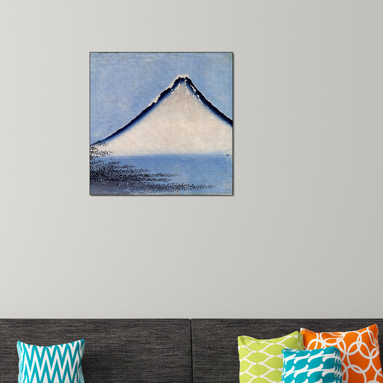 Hokusai - Wrapped Canvas Painting, 50cm H x 50cm W x 1.8cm D