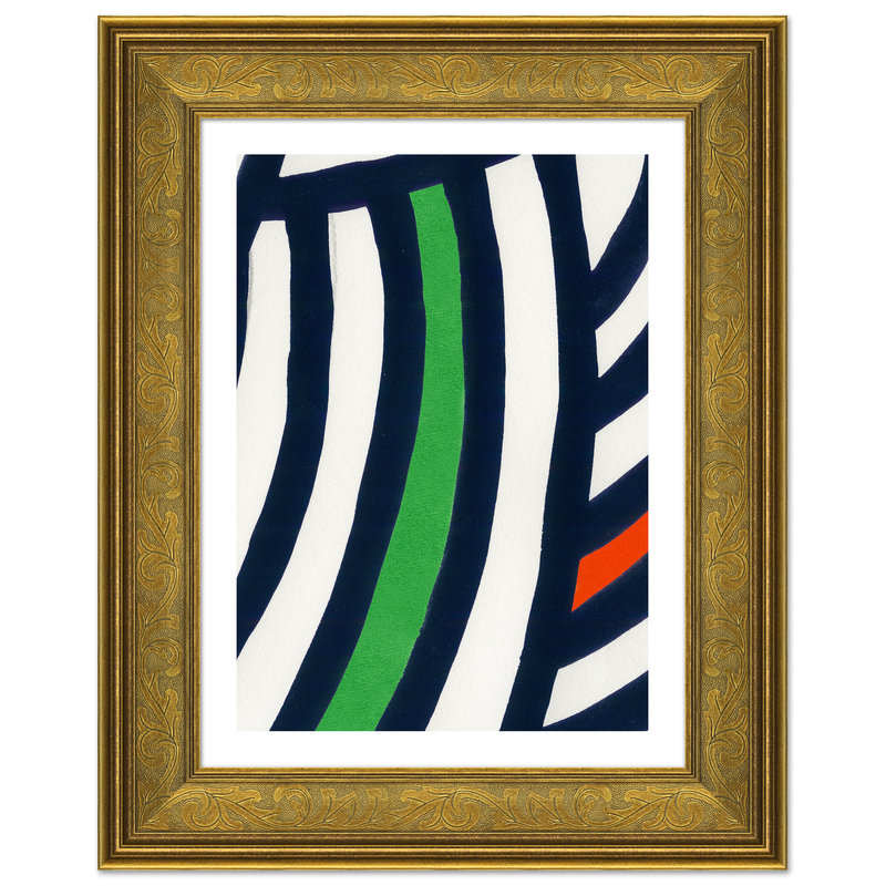 Crest, Arc And Sweep Giclee Print by Susan Hable
