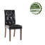 49.02cm H Tufted Upholstered Side Chair in Brown-968340270