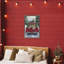 Cadre flottant Golden Pups Christmas Truck, design par Petal Prints Design-348122102-348122101