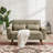 Herschel Fabric 48.82'' Reception Loveseat-234049380