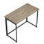 Bureau pliant peu encombrant - gris