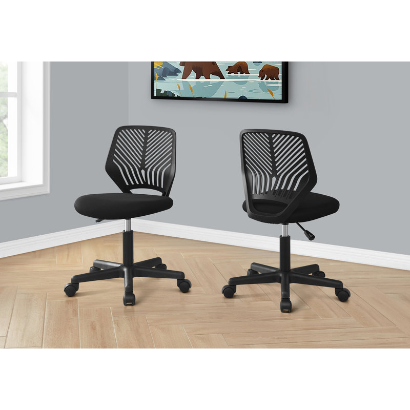 Chaise de bureau, Noir