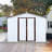 Metal garden sheds outdoor storage sheds-112477424-112477428