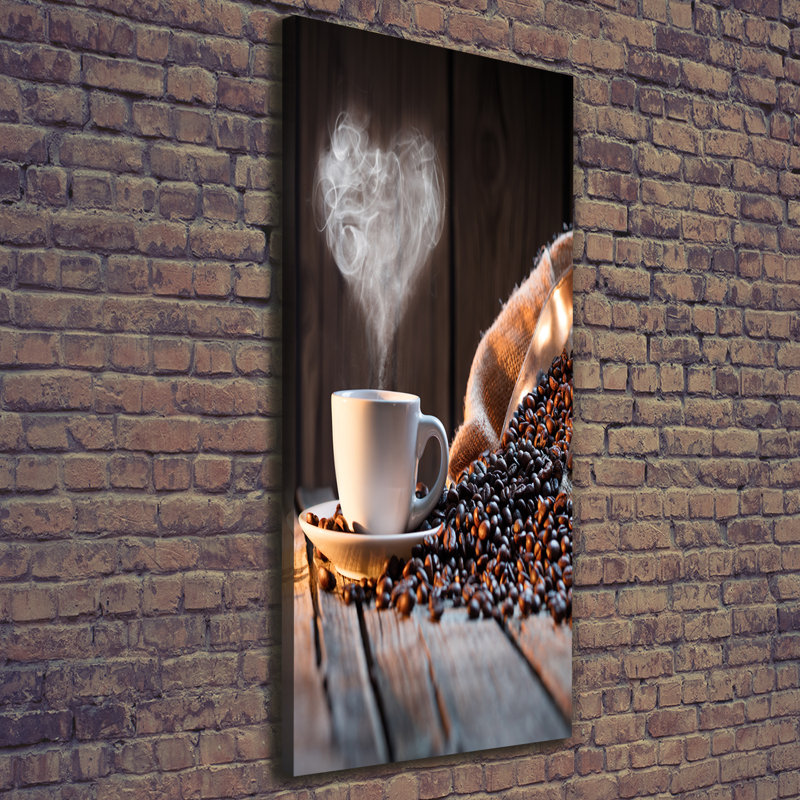 Cup Of Coffee - Wrapped Canvas Print