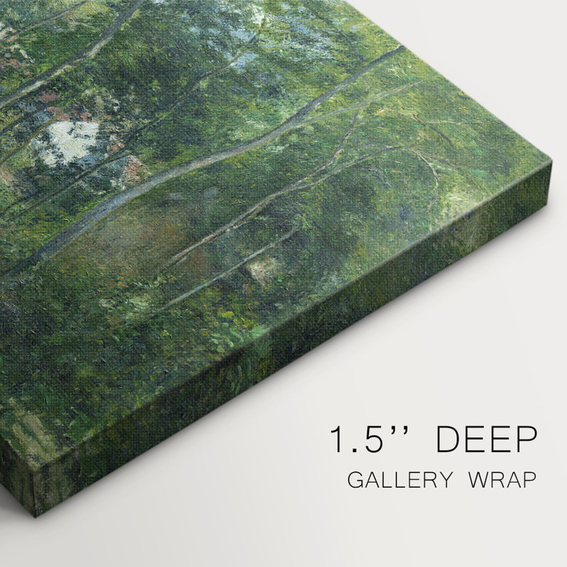 Paysages rétro-CCXL III -Galerie enveloppée Cavas, 32 x 48