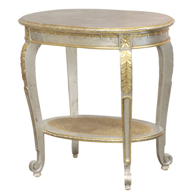 Solid Wood End Table