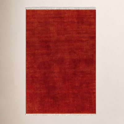 Clio Wool Rust/Burnt Rug