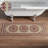 Custom House Tan Jacquard Polyester Bathmat-1145180349-1145180337