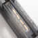 Tulsita Black 1 - Bulb 13" H Glass Outdoor Flush Mount Wall Lantern with Dusk to Dawn
