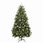 Artificial Christmas Tree with Stand Green PVC and Metal-789761129