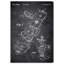 «Snowboard 2003 Chalkboard», impression encadrée-1655991002-1657237120