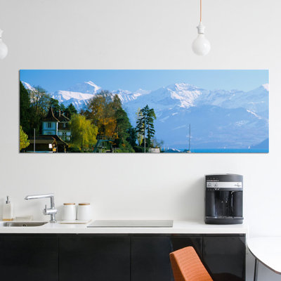 Paysage de montagne, Bern, Suisse par Panoramic Images - Estampe numérique sur toile tendue avec châssis