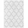 Tapis gris clair / ivoire Murielle