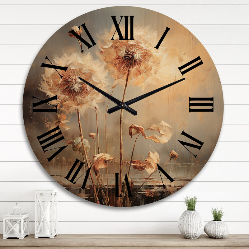 Horloge murale Mirvjen, Très grand