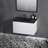 36" Floating Bathroom Vanity Modern Wall-Mounted Single Vanity with Integrated Resin Top, 2 Soft Close Drawers, Full Assembly-758105864-795876340