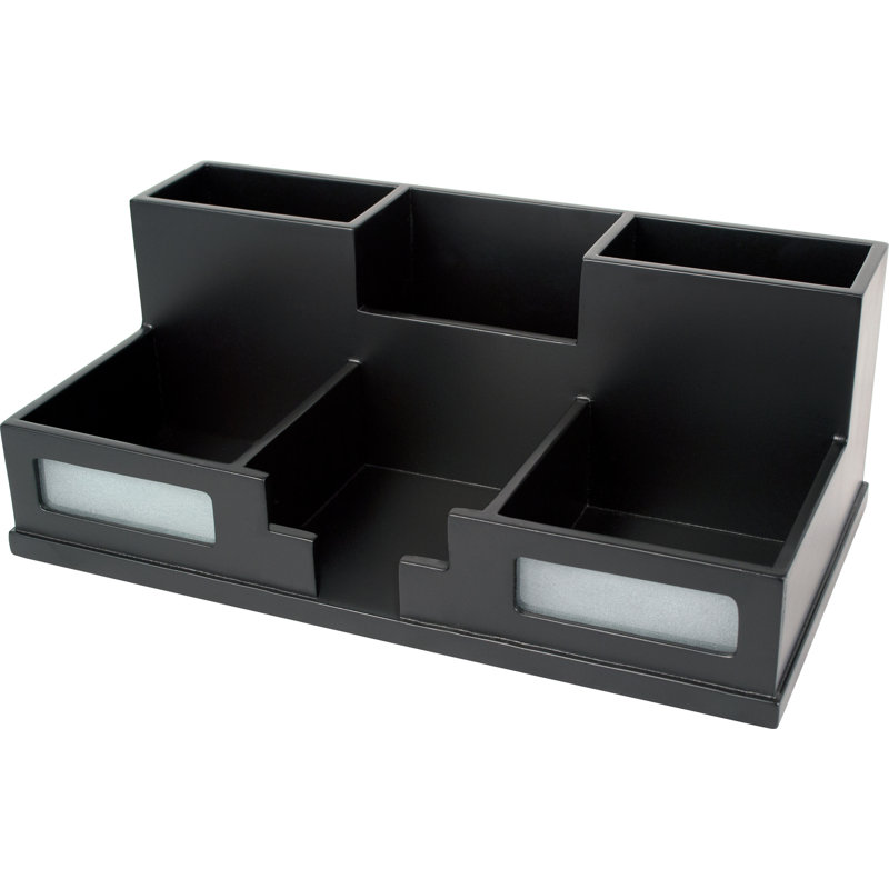 Damiyan Manufactured Wood, Black