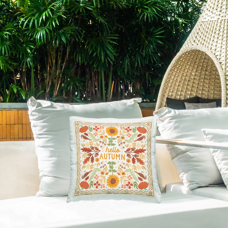 Coussin extérieur Hello Hello