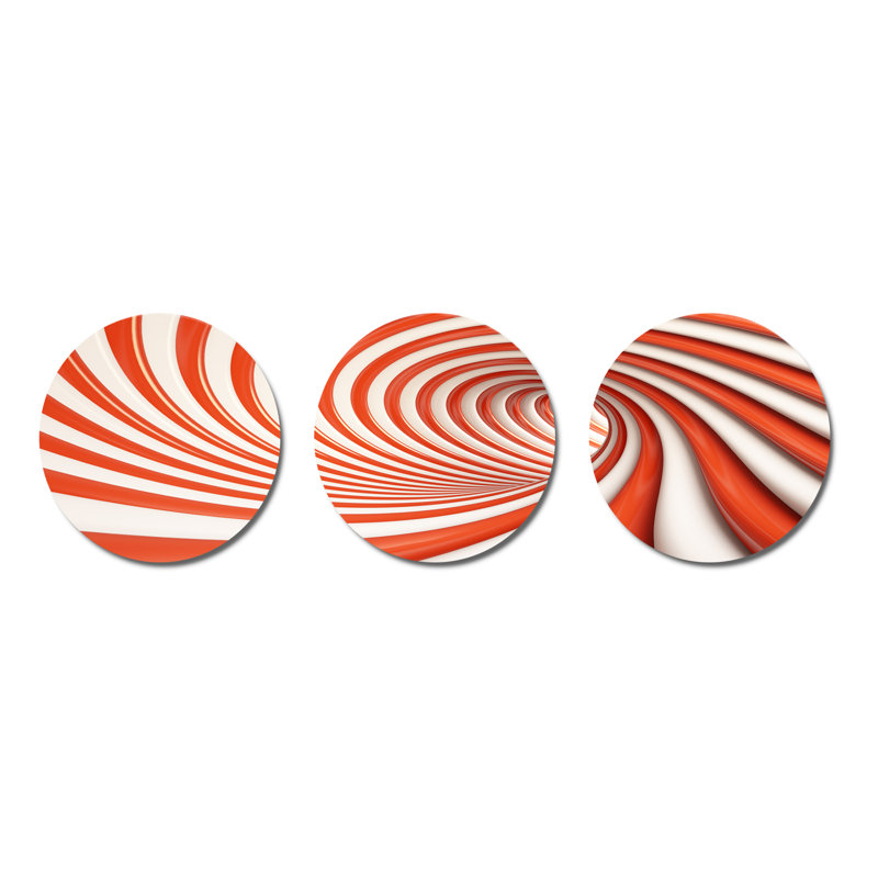 Abstract Wall Decor